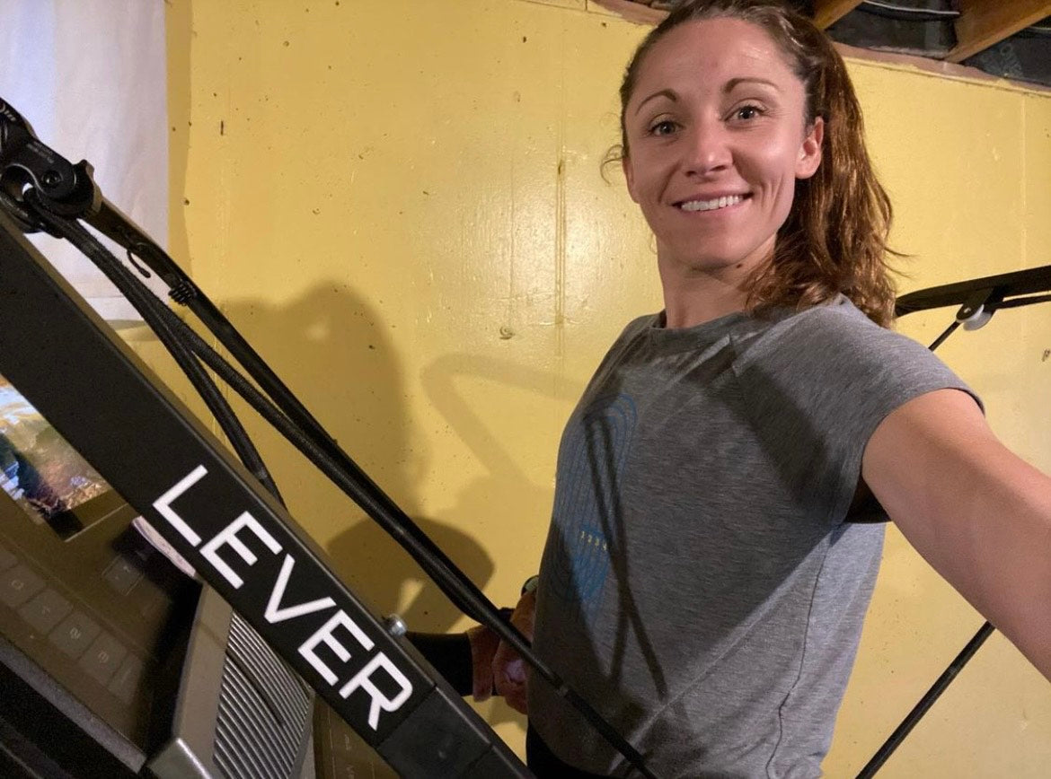 Becki Spellman: Return from Achilles Injury Plan