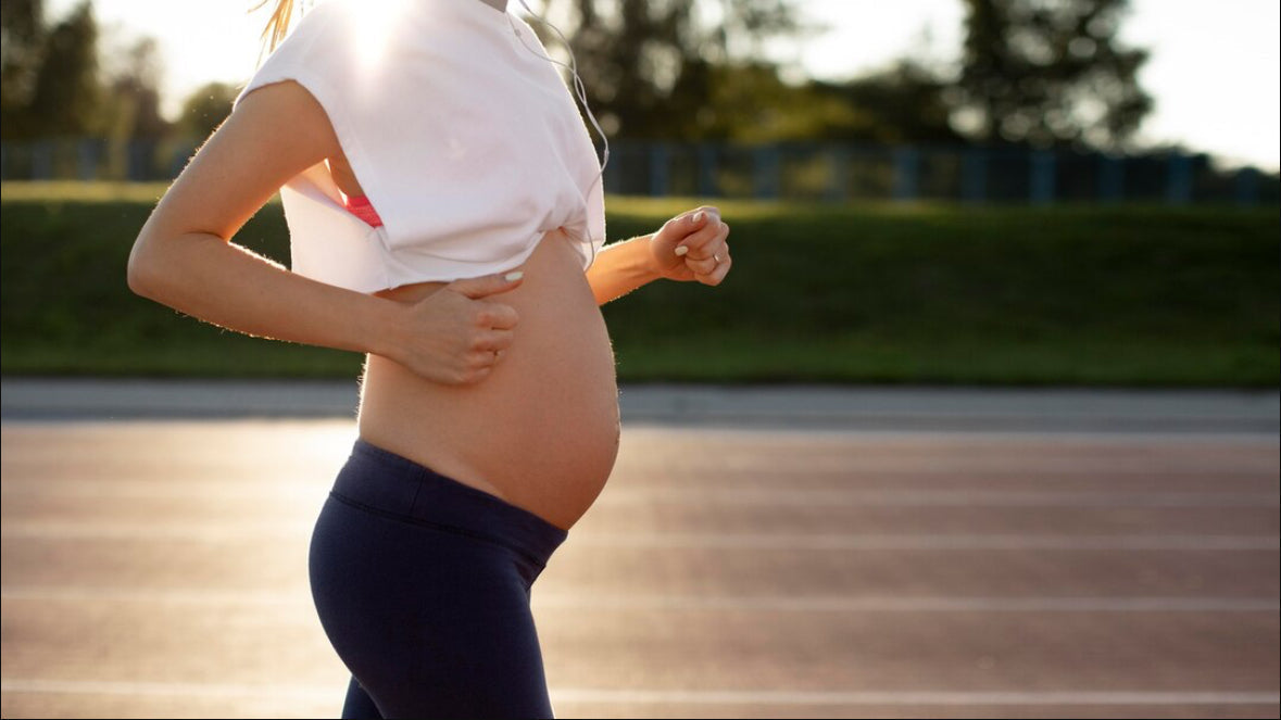 Running Through Pregnancy: How to Stay Active Safely with LEVER