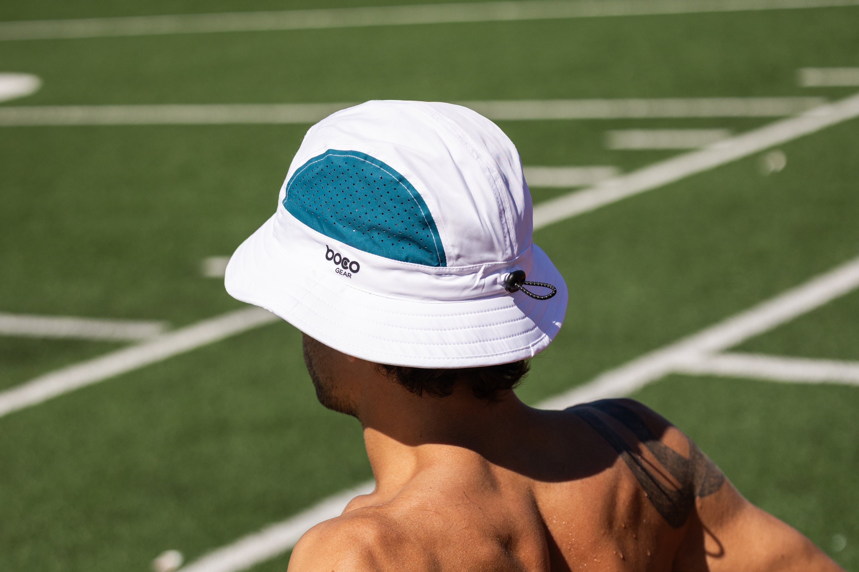 LEVER Bucket Hat
