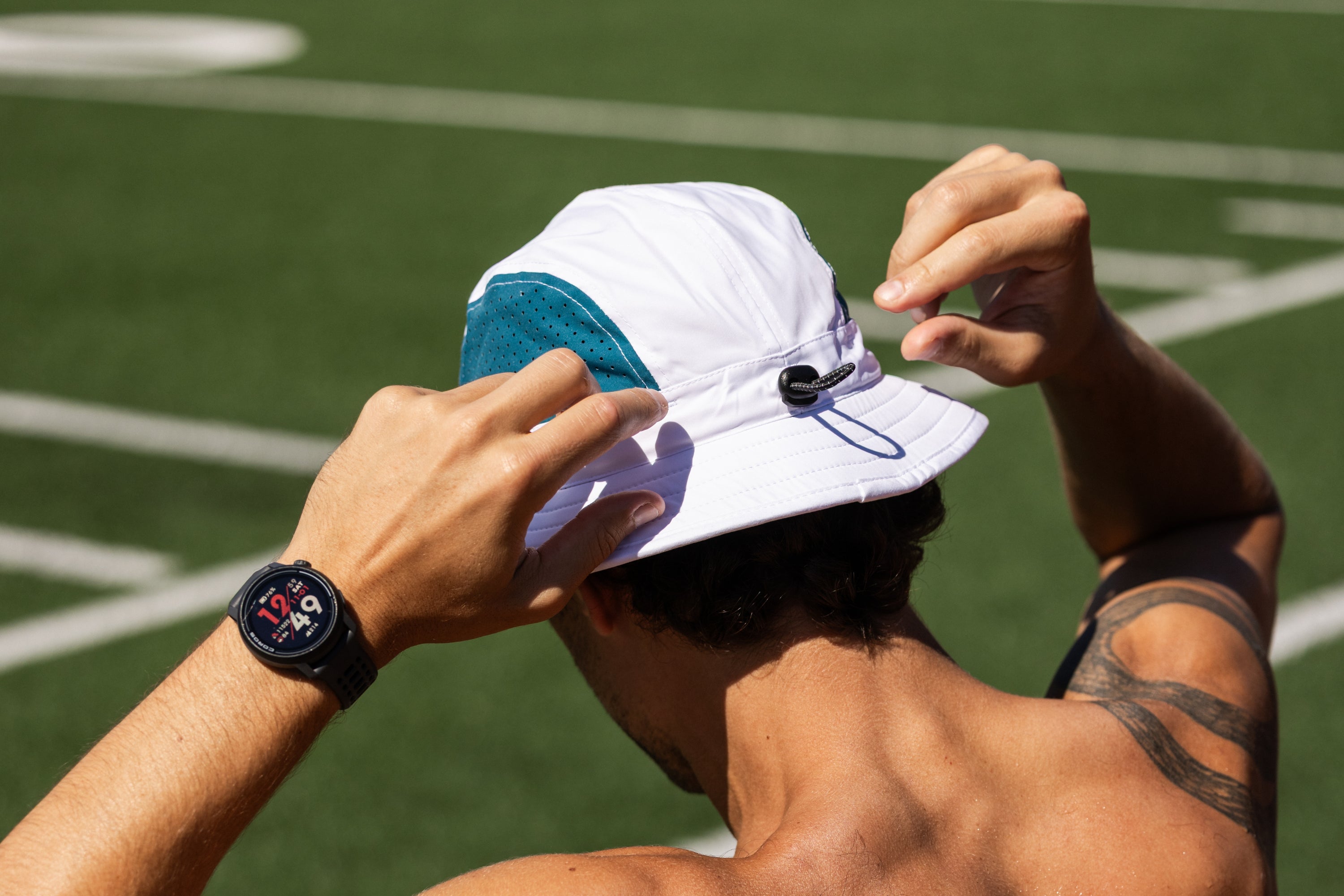 LEVER Bucket Hat