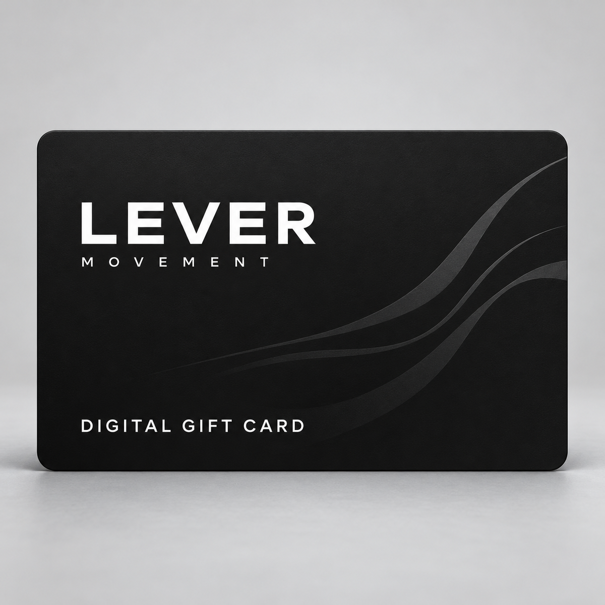 LEVER Digital Gift Card