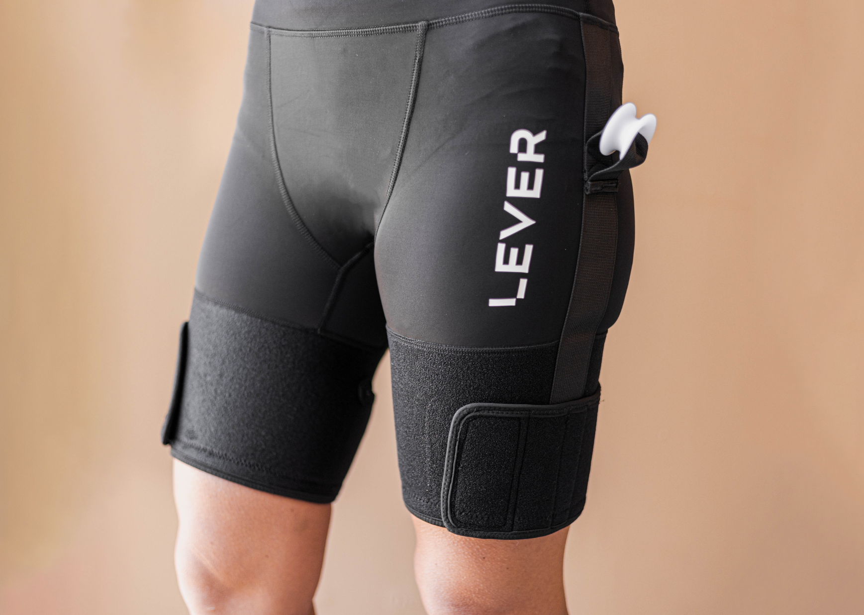 Mens Compression Running Shorts with Phone Pocket Australia