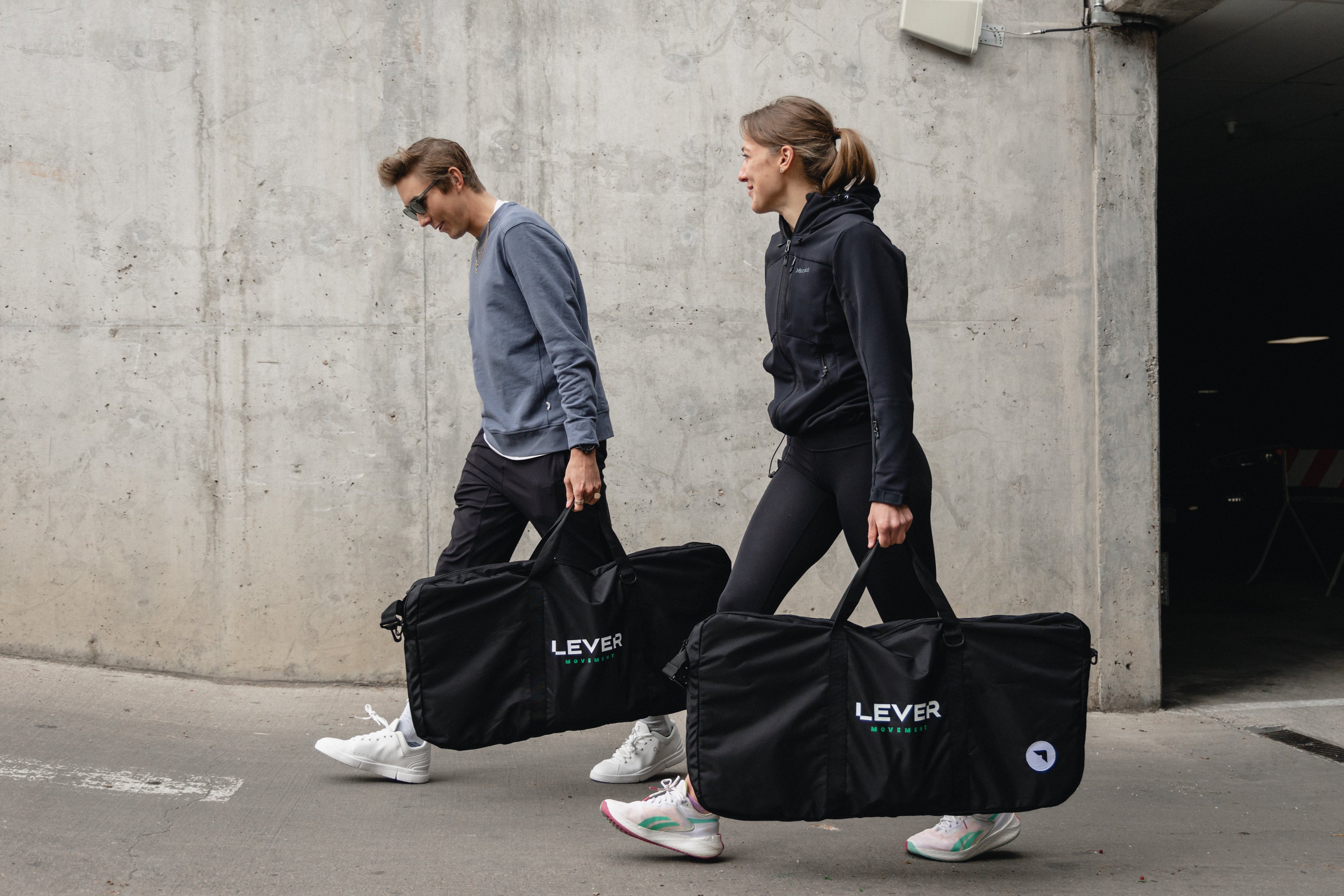 LEVER UP // Rental