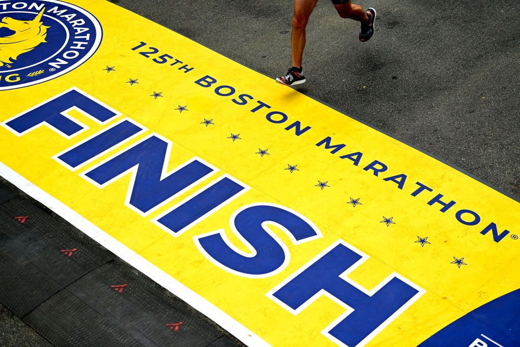 Boston Marathon Tune Up 8 Week Program