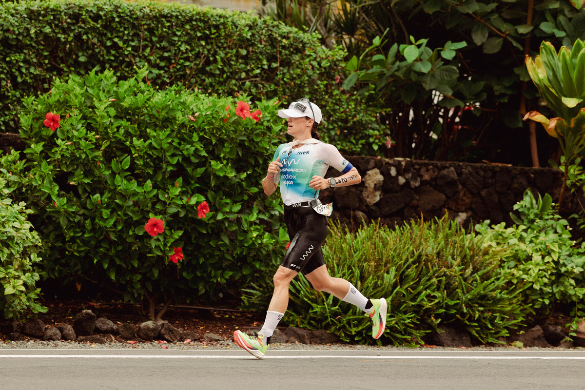 How Grace Thek Finished 10th in Her Kona Debut While Managing a Back Injury