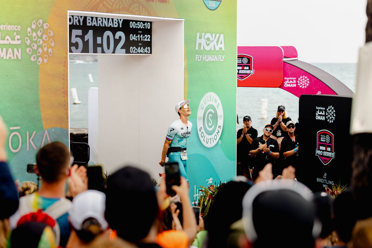 Gregory Barnaby’s 4th at Ironman World Championships in Kona: Fastest Bike, 2:44 Marathon and His LEVER Training