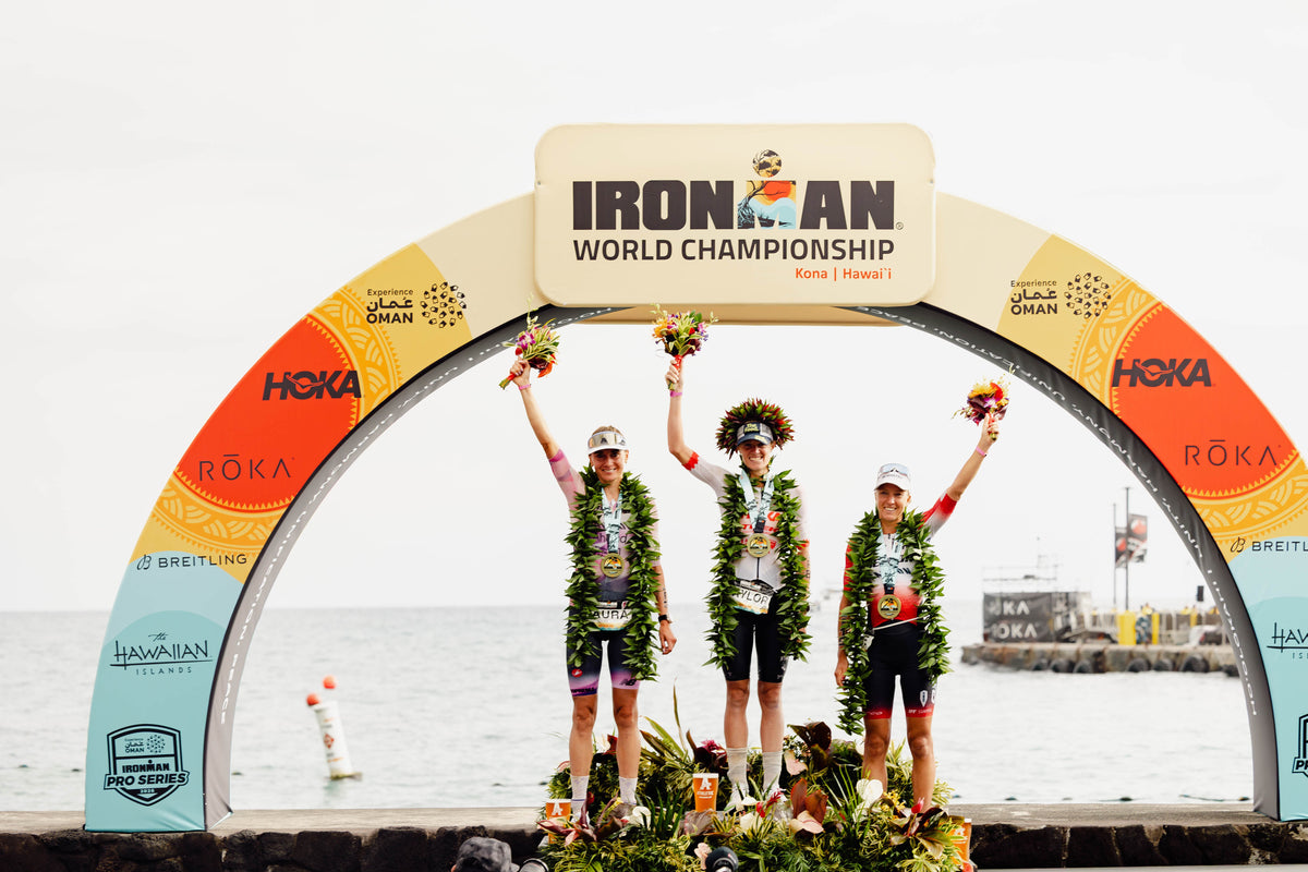 IRONMAN Kona 2026 Recap: How 4 Top 10 Pros Used LEVER to Train