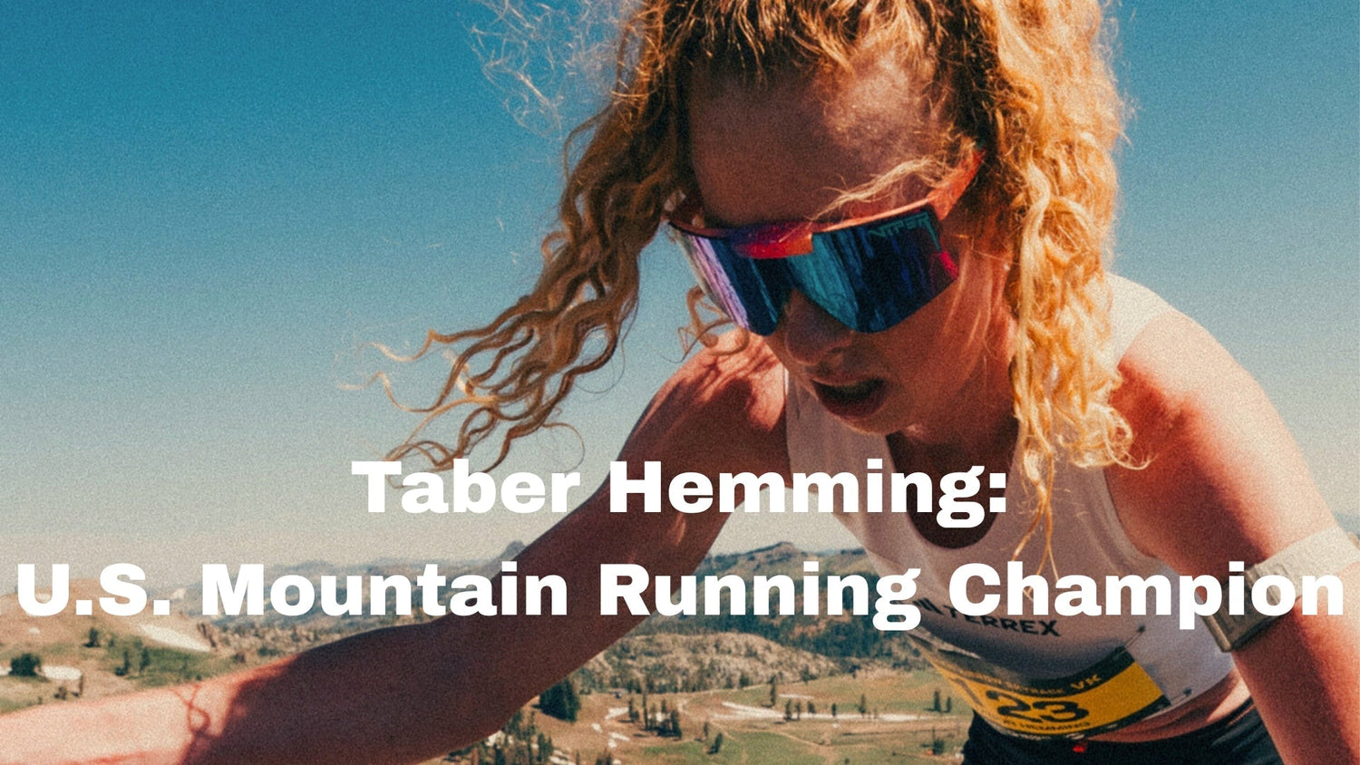 Taber Hemming: U.S. Mountain Running Champion Raised on a Ranch