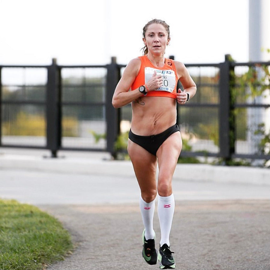 How 4 Time Olympic Trials Marathon Qualifier Becki Spellman Uses LEVER