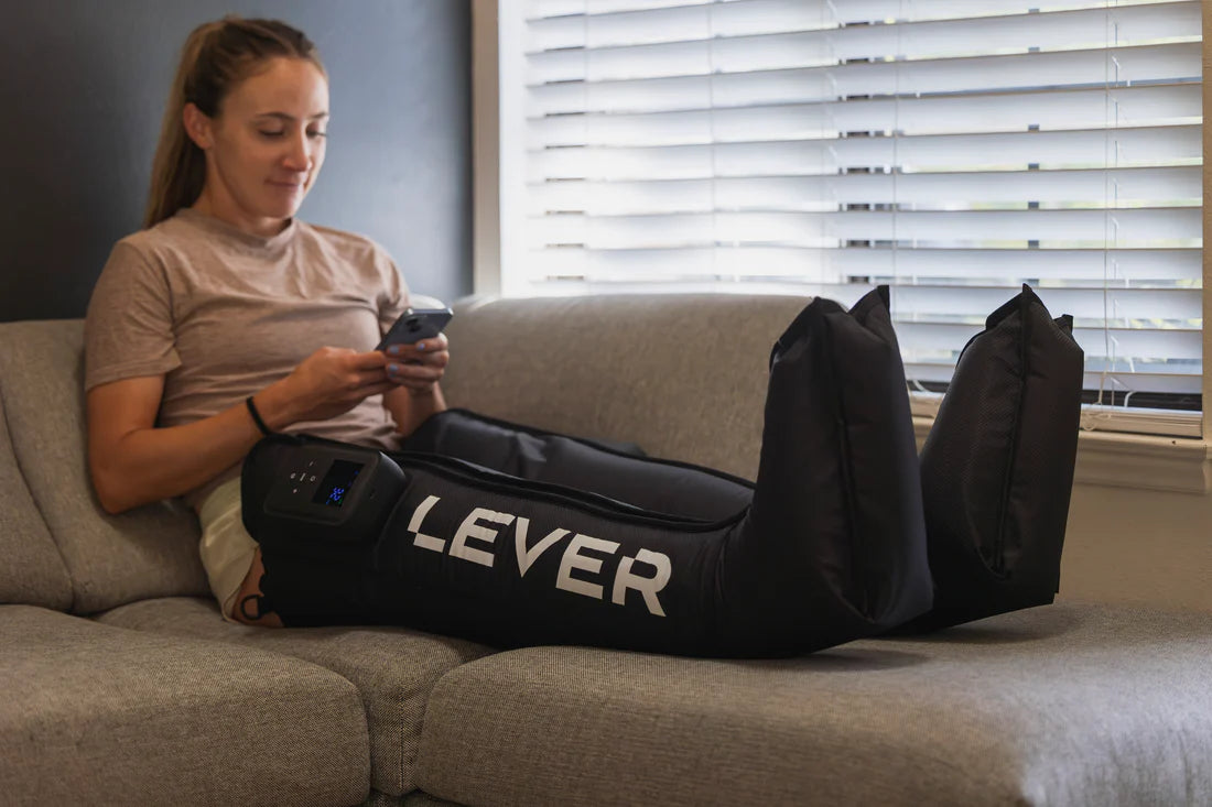 LEVER Recovery Boots Announcement