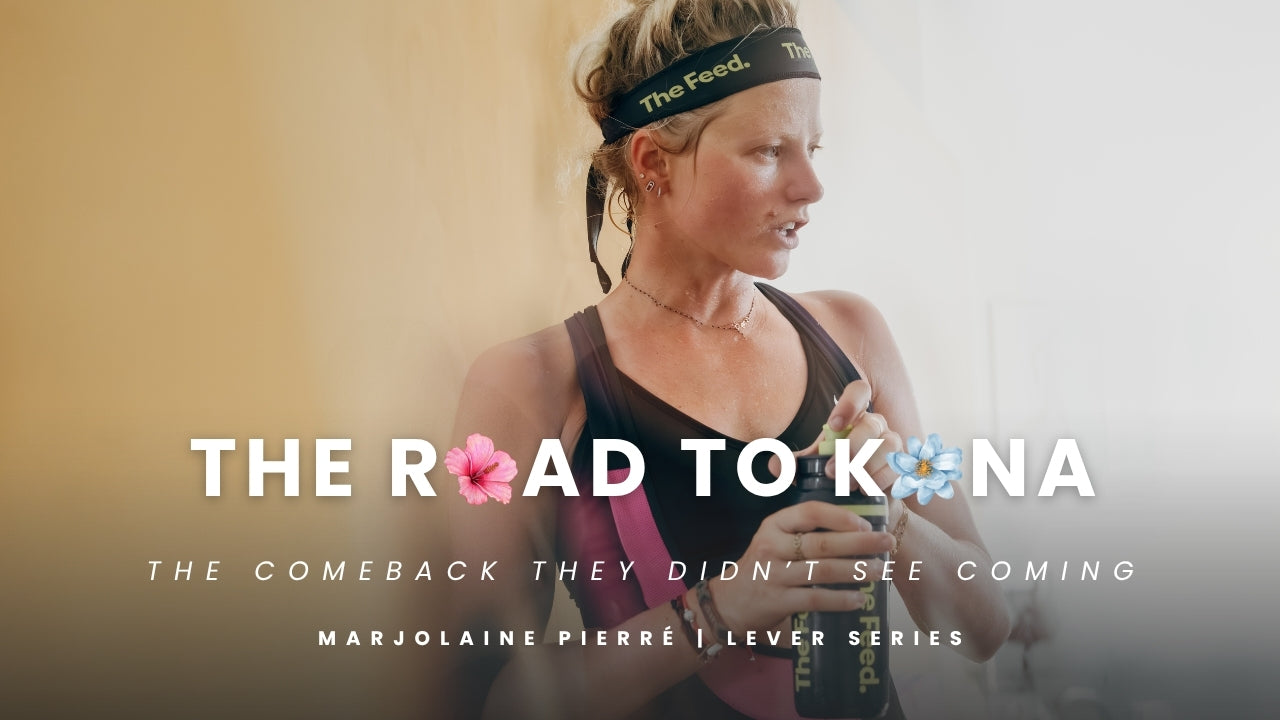 Unfinished Business: The Road to Kona – Marjolaine Pierré’s Journey
