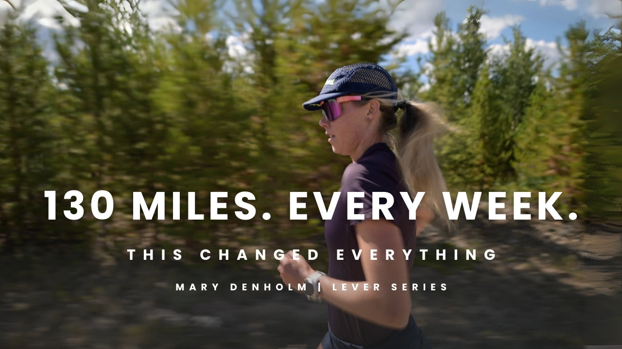 Mary Denholm | How She Trains 130 Miles/Week Without Breaking