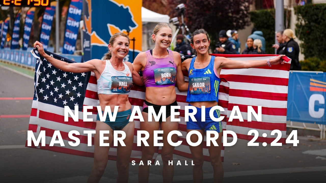 From DNF to Record: Inside Sara Hall’s Grit-Driven Comeback
