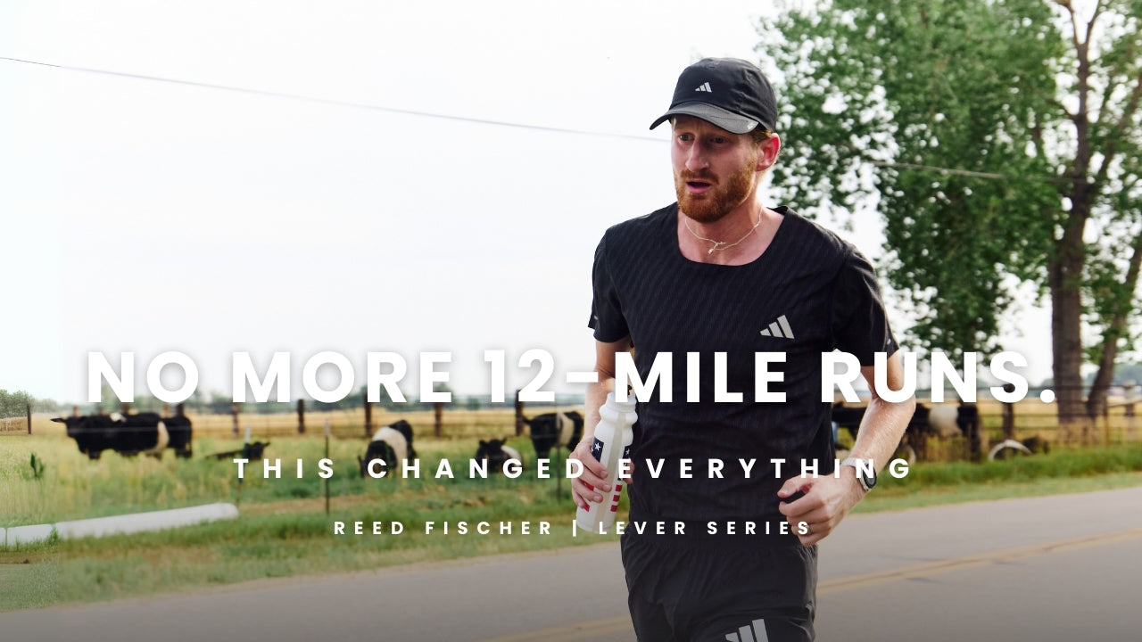 From Setback to Start Line: How Reed Fischer Uses LEVER to Train Smarter