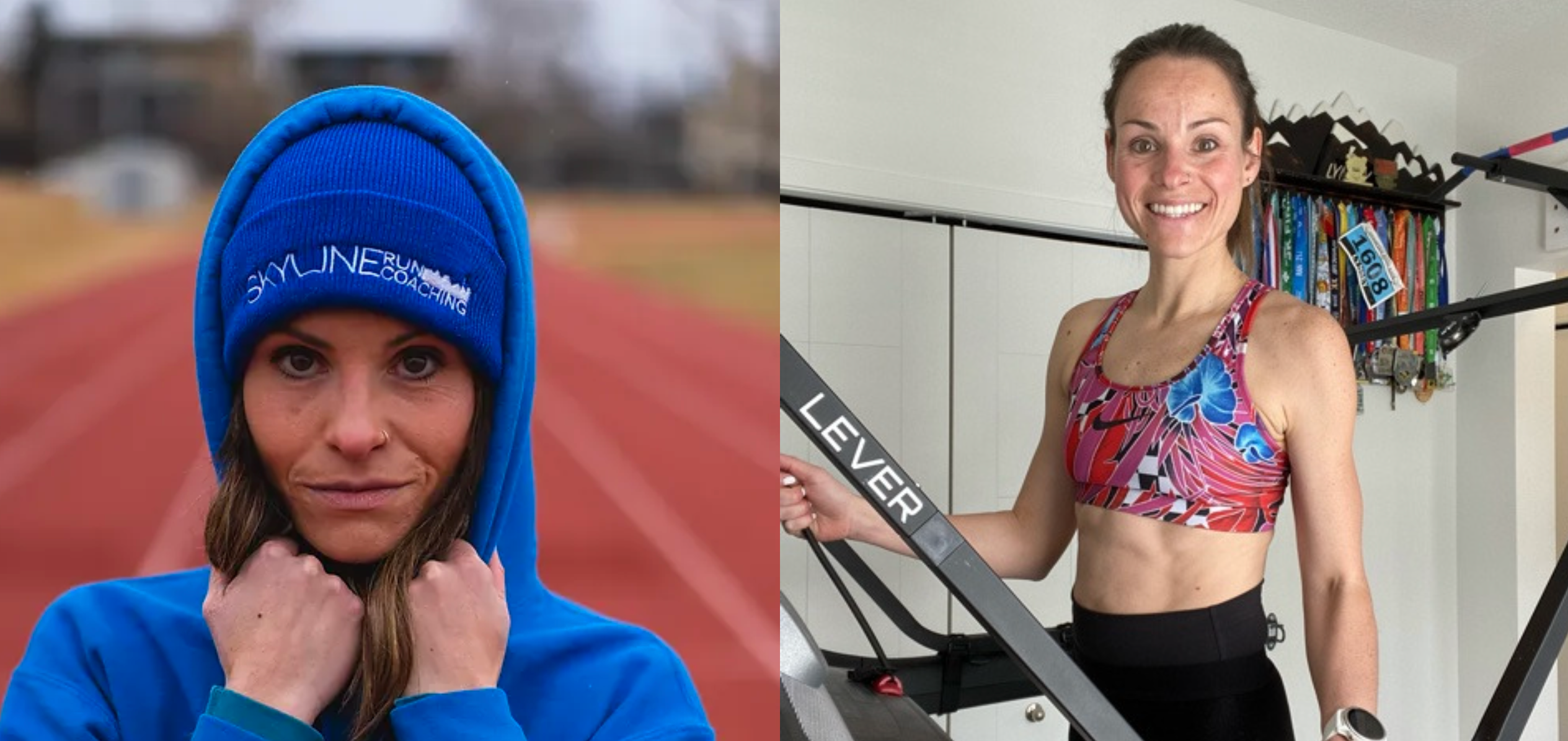 How 1:18 Half Marathoner Lynsey Romano Uses LEVER