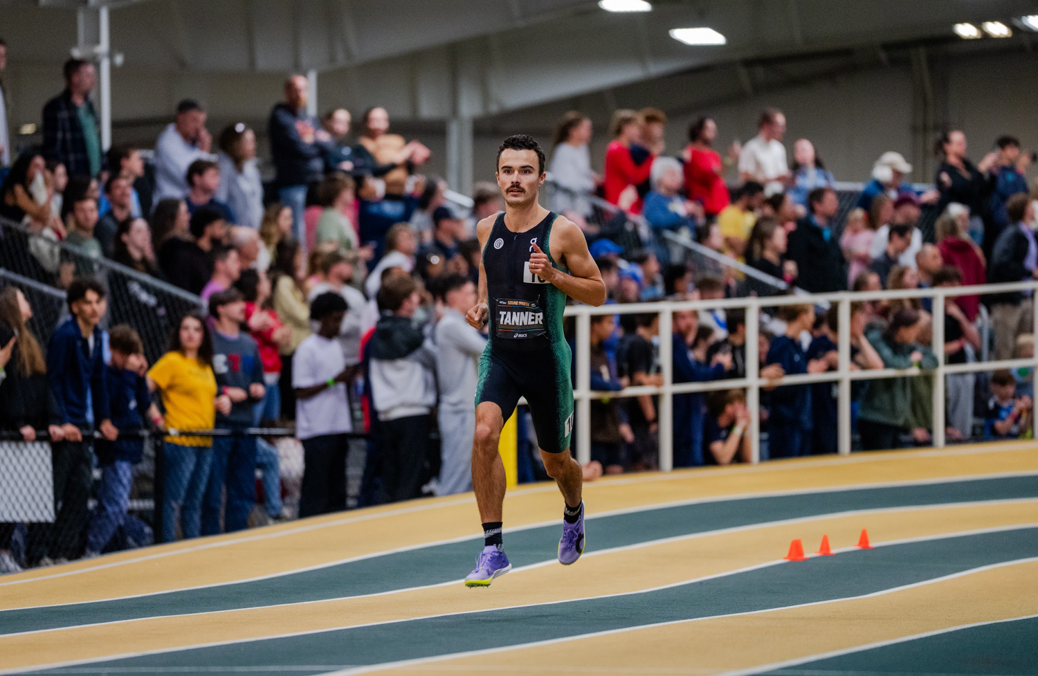 Sam Tanner Trained Through Achilles Rehab Without Missing a Stride