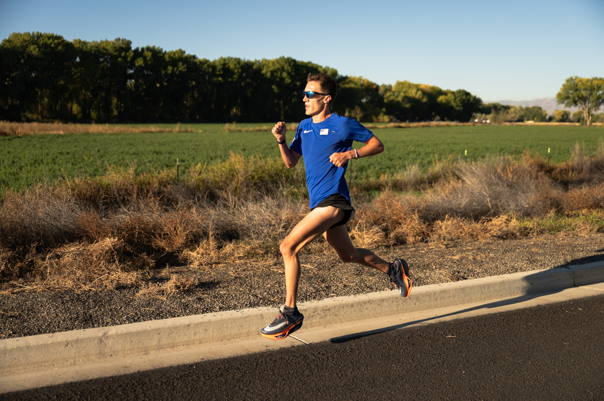 Conner Mantz’s Road to New York: Comeback Races, Key Workouts and LEVER