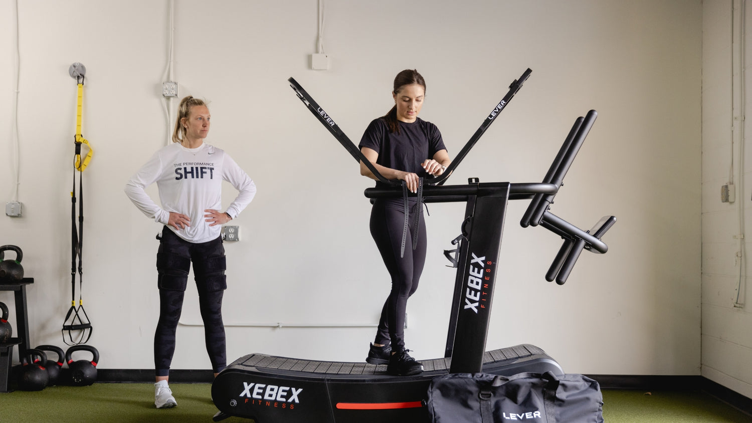 The Benefits of Training with the LEVER System