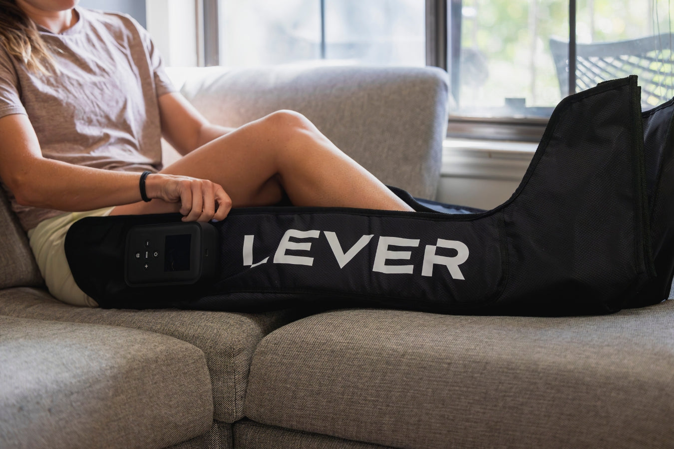 Recovery with LEVER Compression Boots: The Benefits of Compression Therapy for Athletes