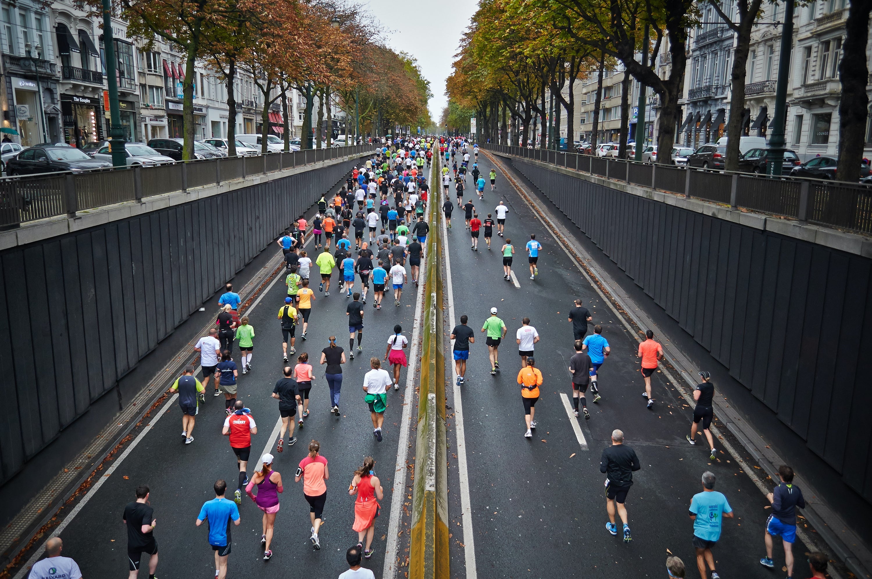 Boston Marathon Tune Up 8 Week Program