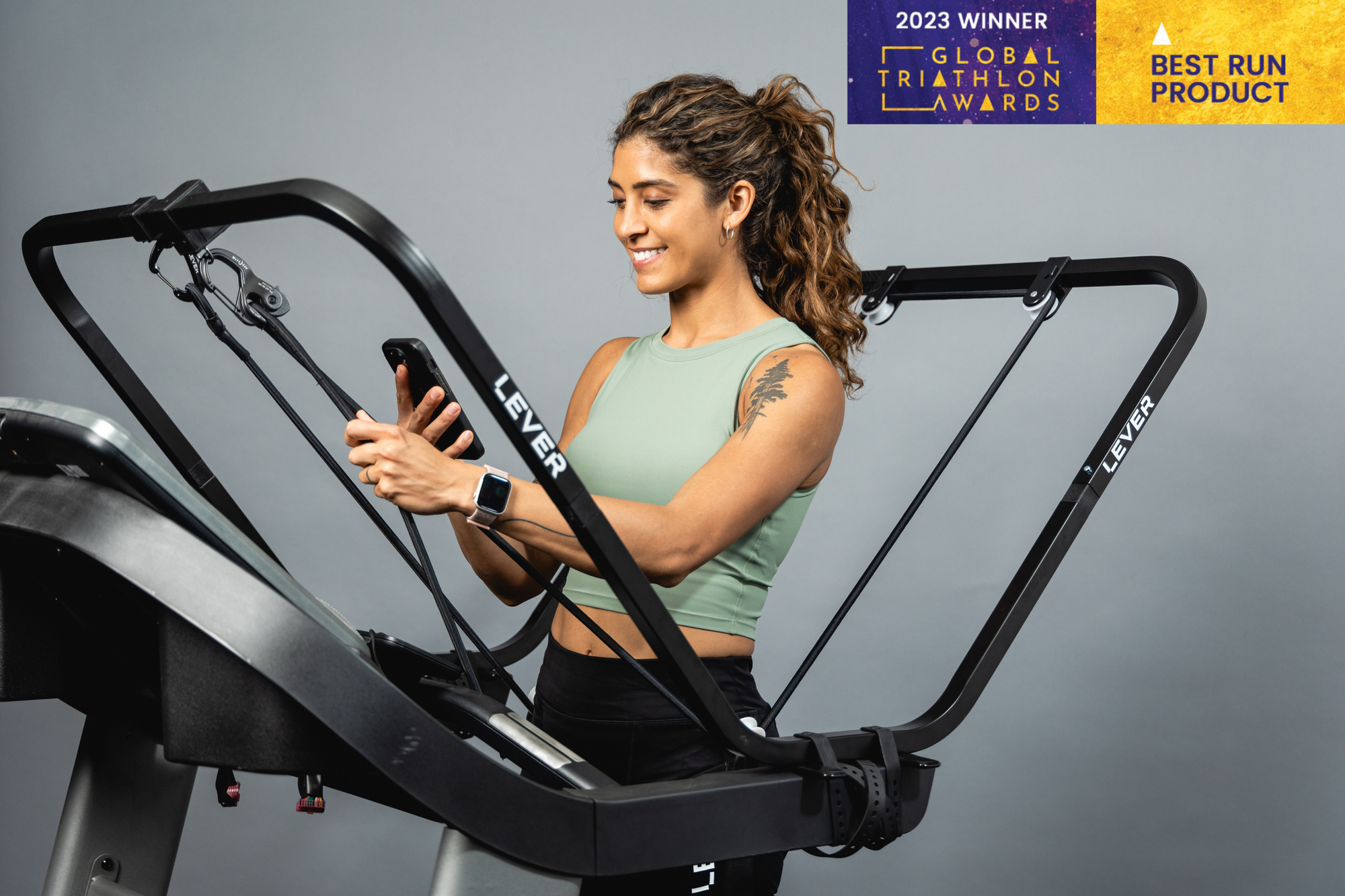 LEVER UP+ Scale – Lever Movement