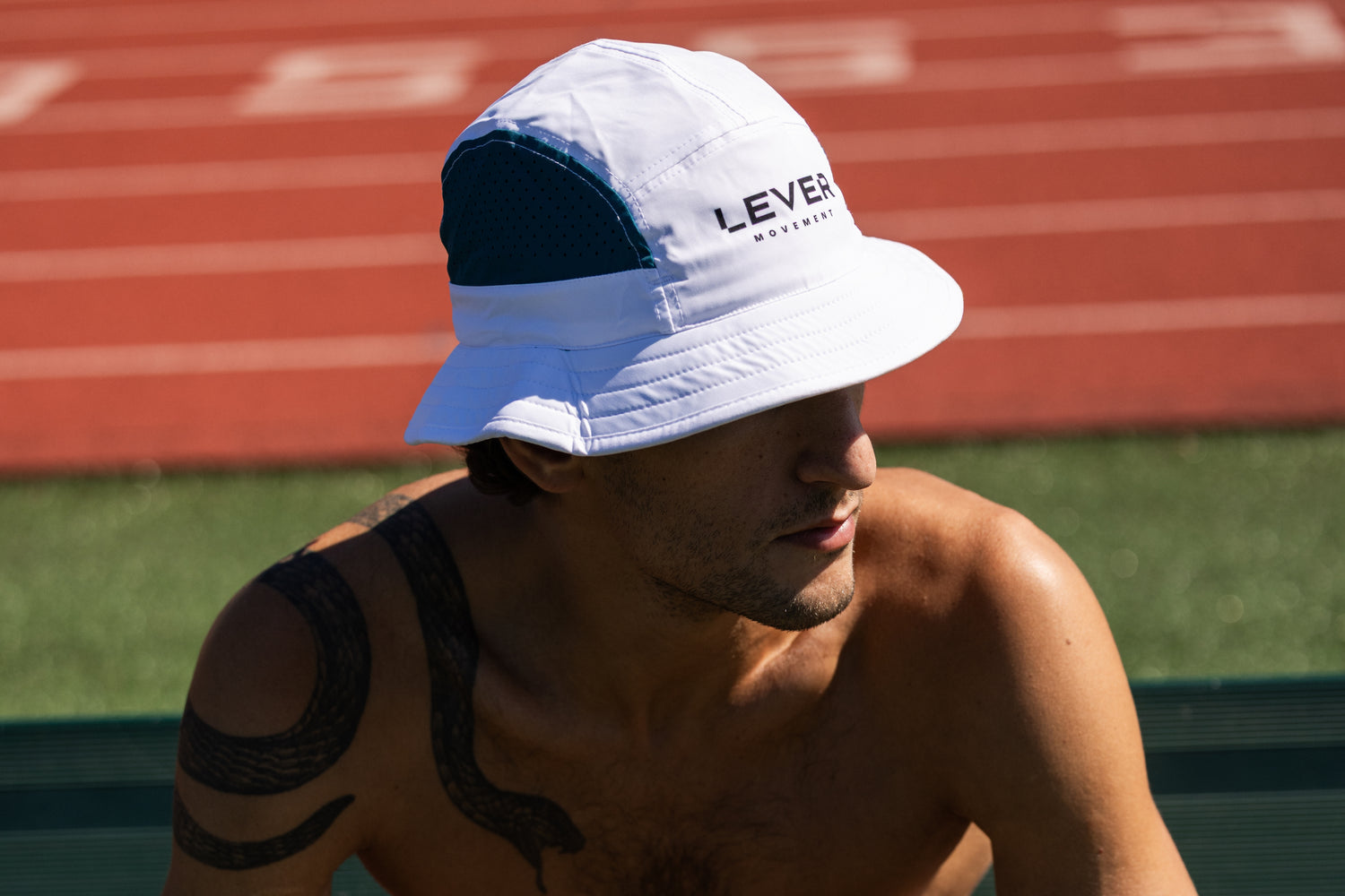 LEVER Bucket Hat