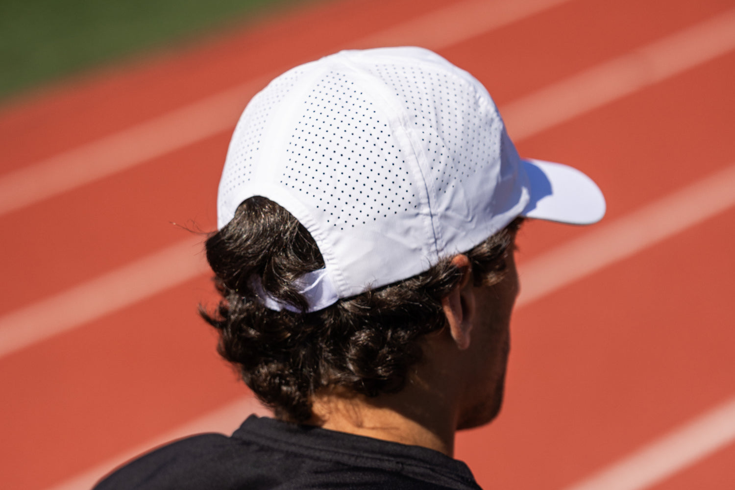 LEVER White Running Hat