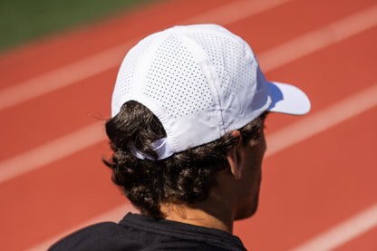 LEVER White Running Hat