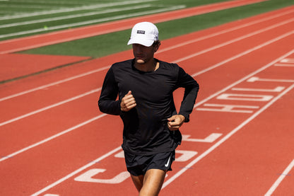 LEVER White Running Hat