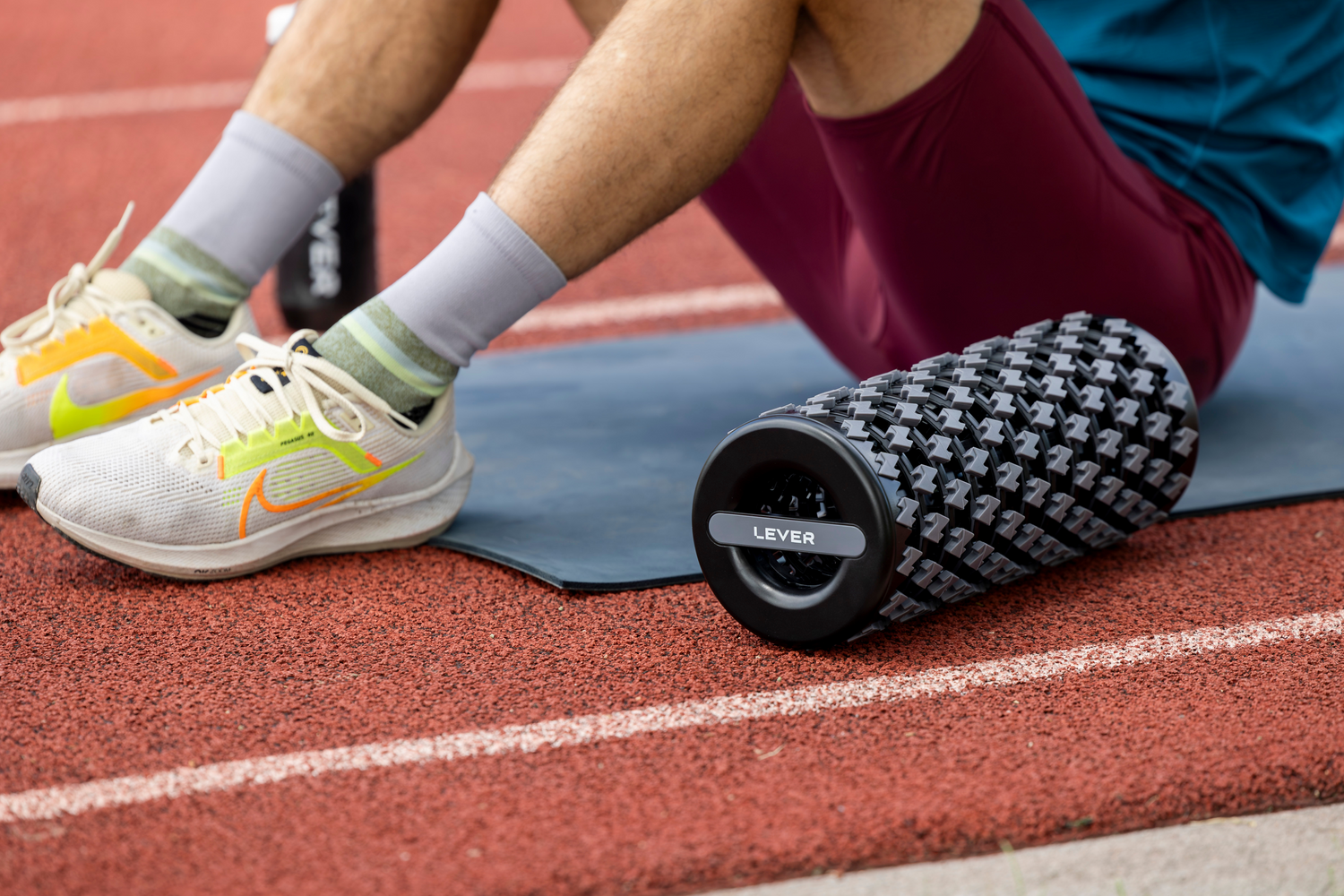 LEVER Collapsible Foam Roller