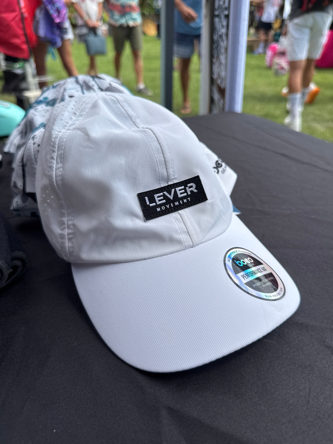 LEVER White Hat