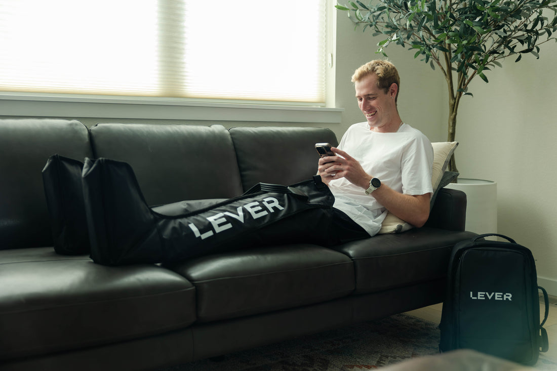 LEVER Recovery Boots Pro