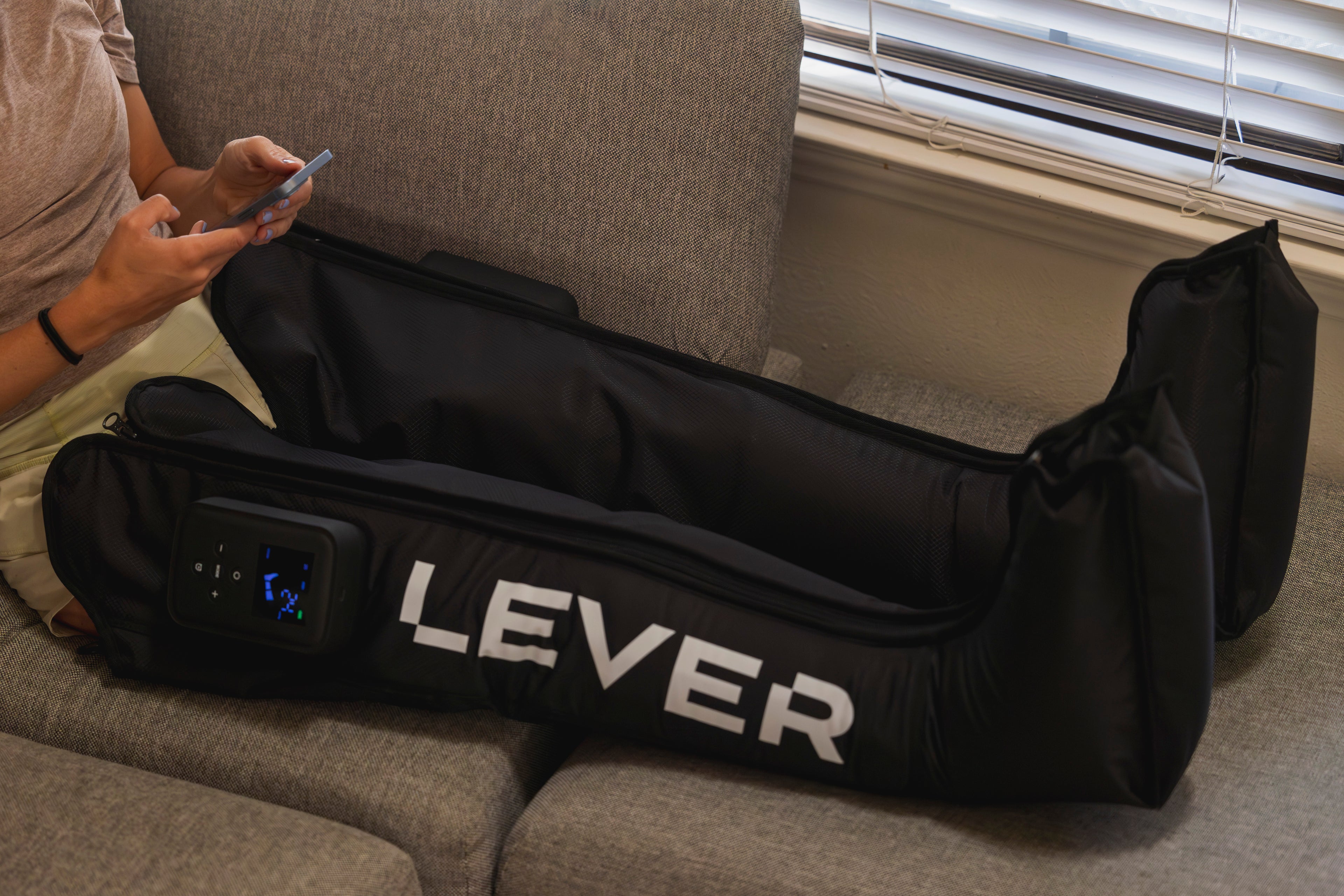 LEVER Recovery Boots