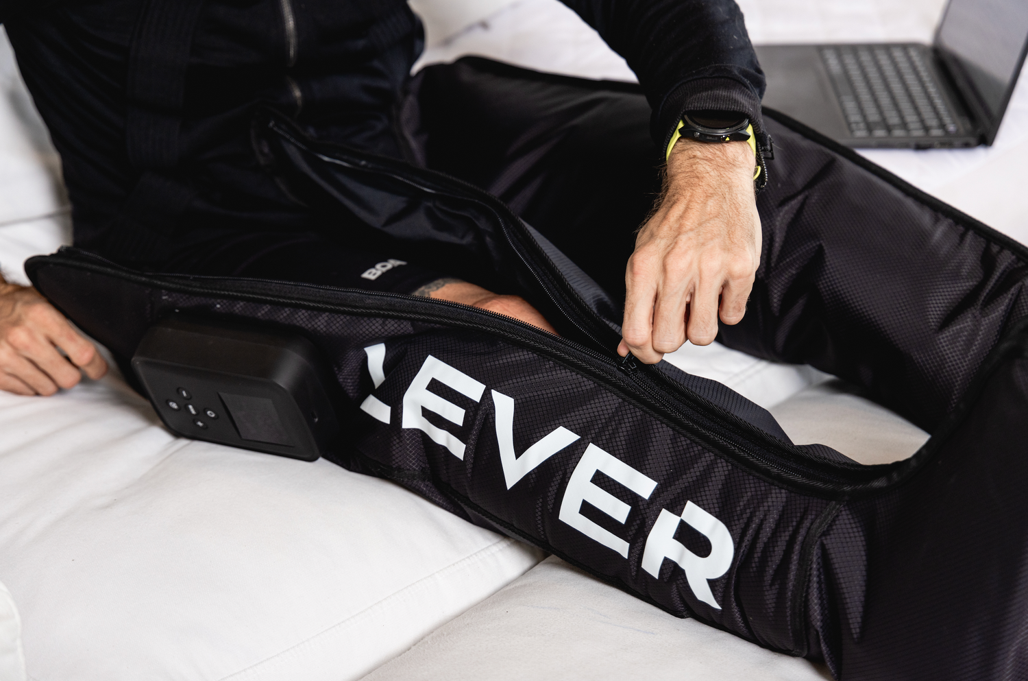 LEVER Recovery Boots