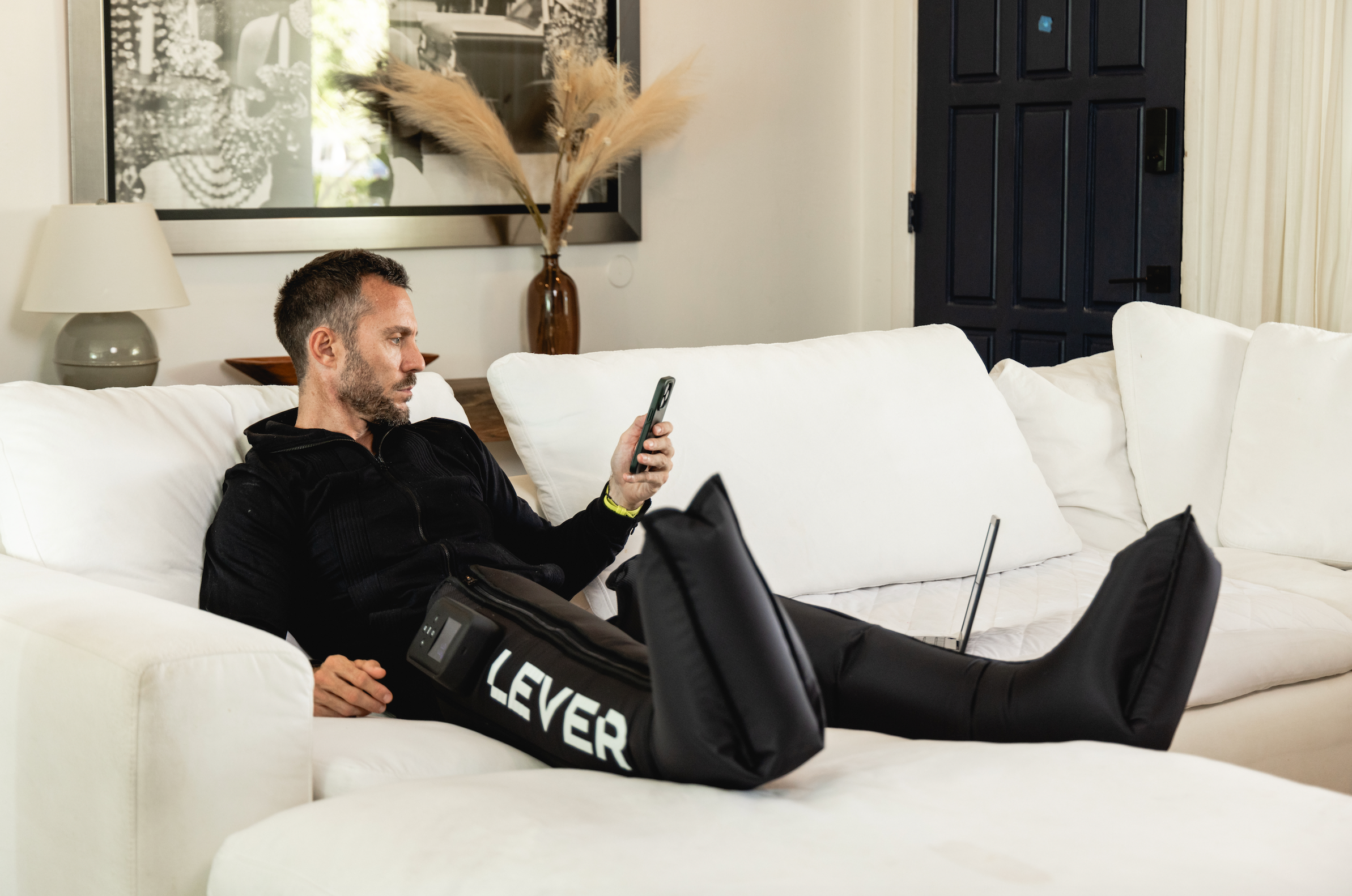 LEVER Recovery Boots