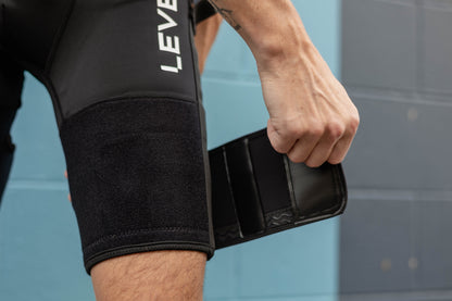 Strapping the PRO LEVER Shorts